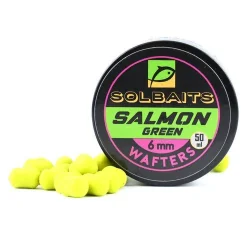 Solbaits Wafters Salmon 6mm -Green SOLBAITS - 1